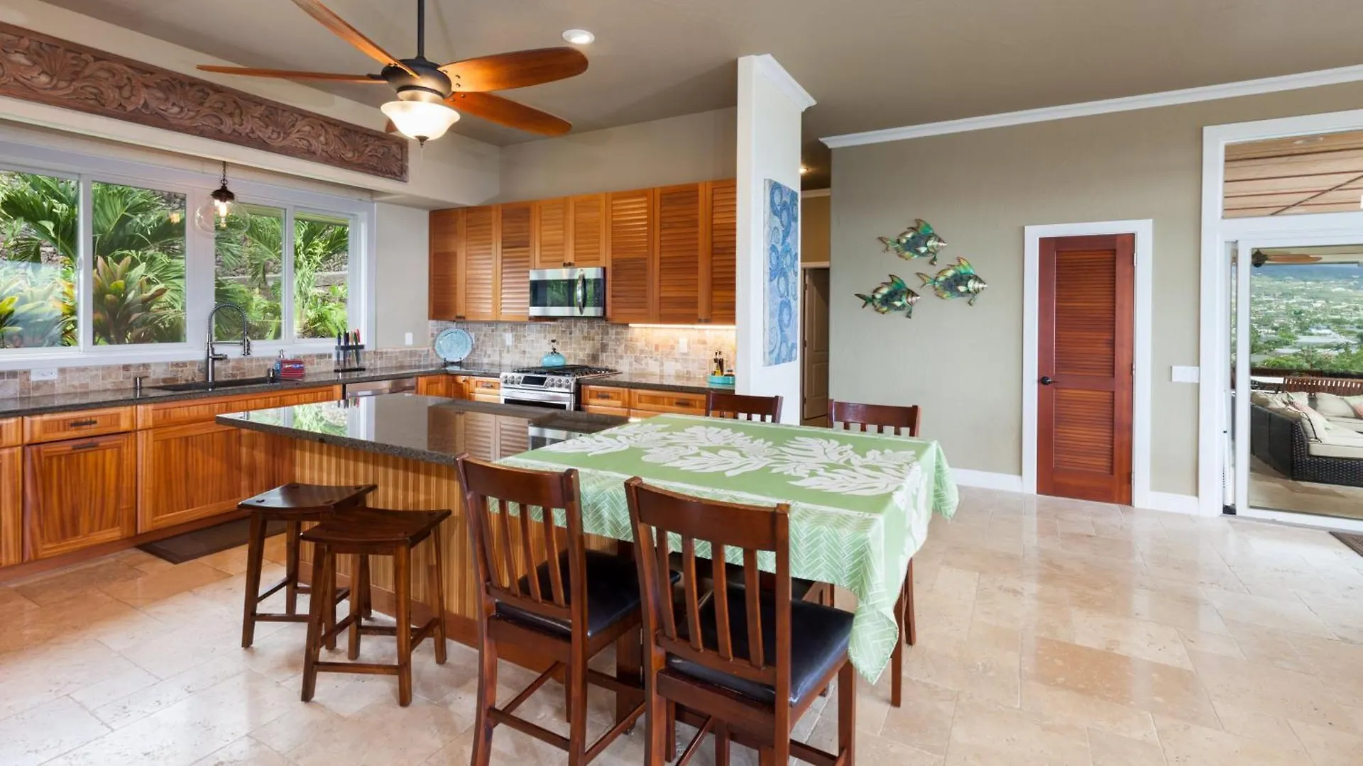 Pacific Vista Retreat Stunning 5Br Home Overlooking Ocean Privacy And Pool Kailua-Kona 0*,  United States