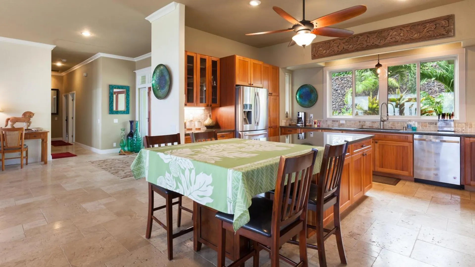 Holiday home Pacific Vista Retreat Stunning 5Br Home Overlooking Ocean Privacy And Pool Kailua-Kona