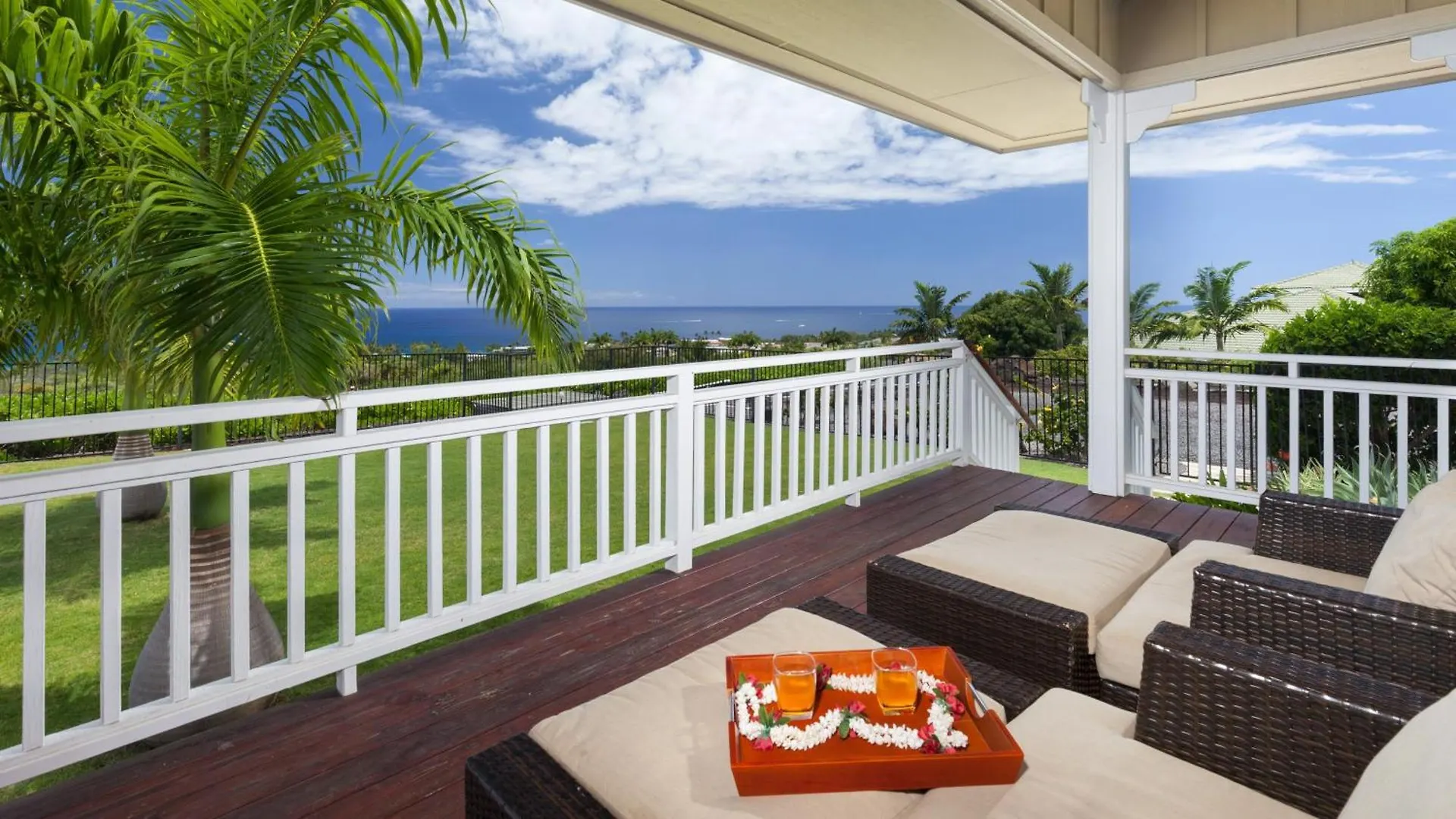 Pacific Vista Retreat Stunning 5Br Home Overlooking Ocean Privacy And Pool Kailua-Kona 0*,