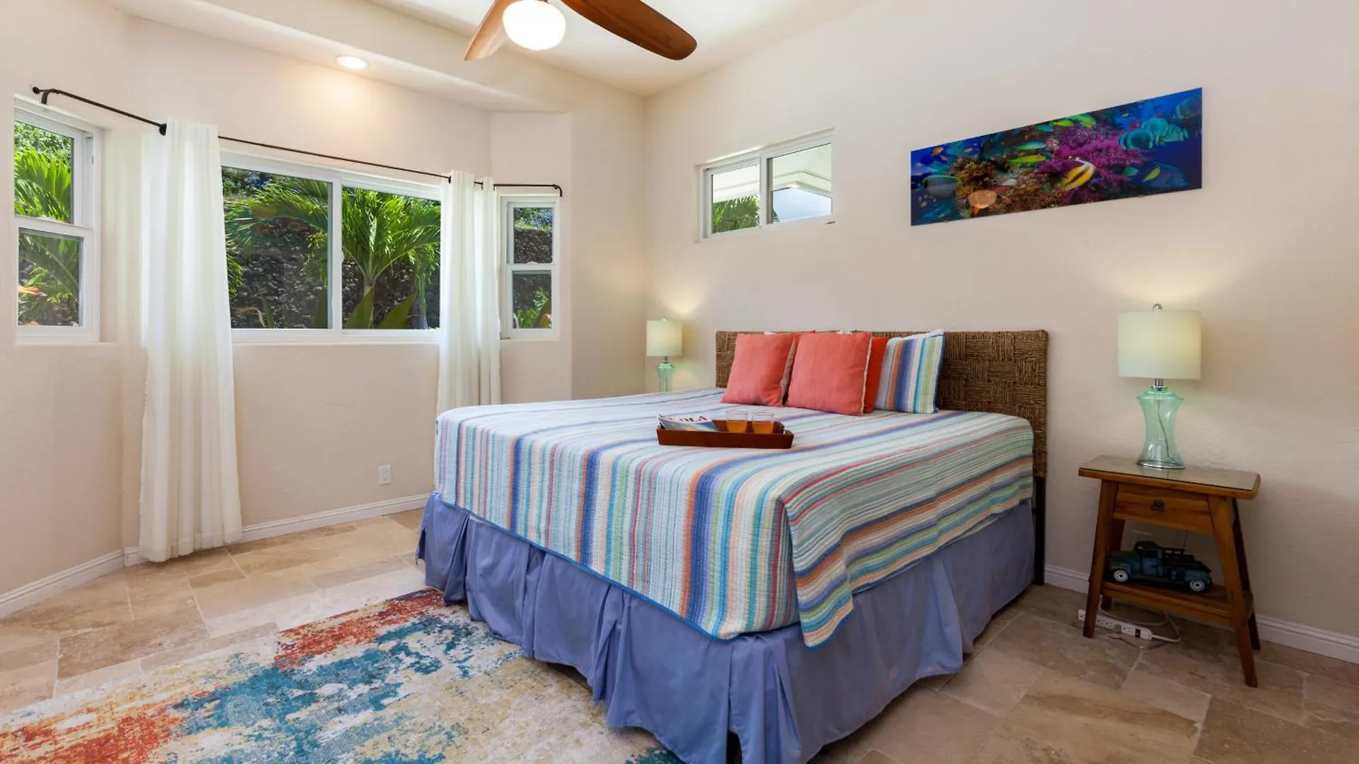 Pacific Vista Retreat Stunning 5Br Home Overlooking Ocean Privacy And Pool Kailua-Kona 0*,  United States