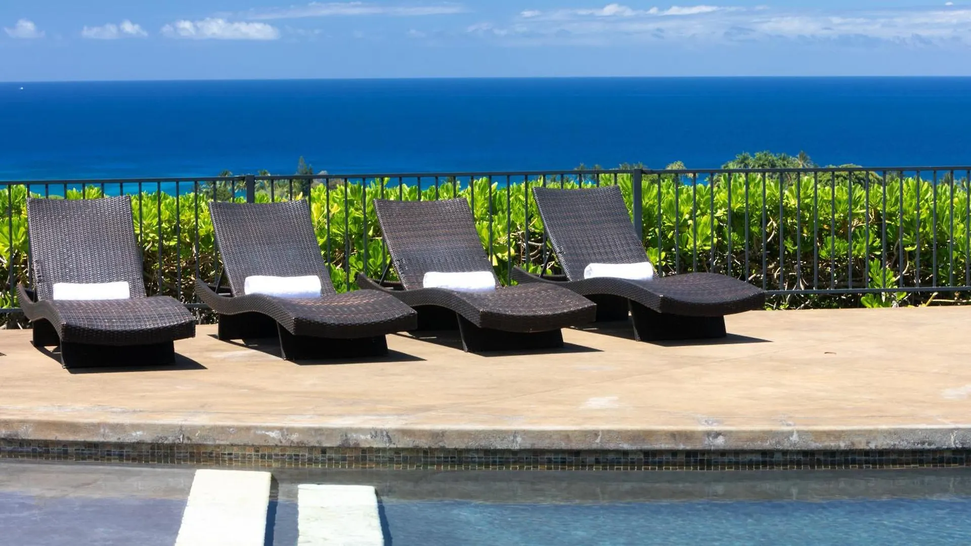 Pacific Vista Retreat Stunning 5Br Home Overlooking Ocean Privacy And Pool Kailua-Kona 0*,