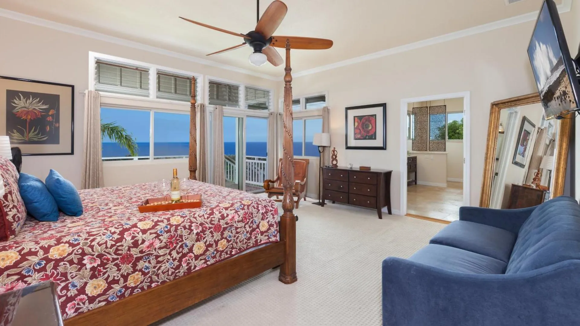 Pacific Vista Retreat Stunning 5Br Home Overlooking Ocean Privacy And Pool Kailua-Kona Holiday home