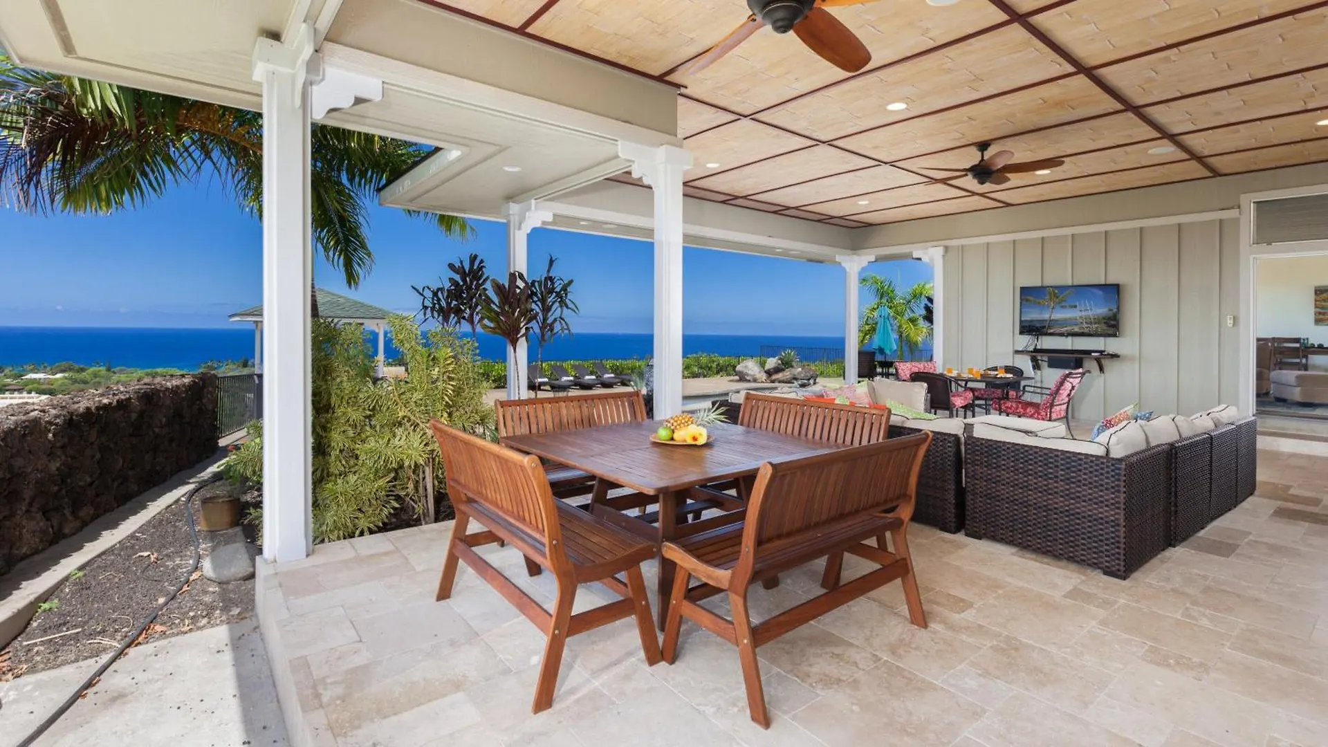 Holiday home Pacific Vista Retreat Stunning 5Br Home Overlooking Ocean Privacy And Pool Kailua-Kona United States