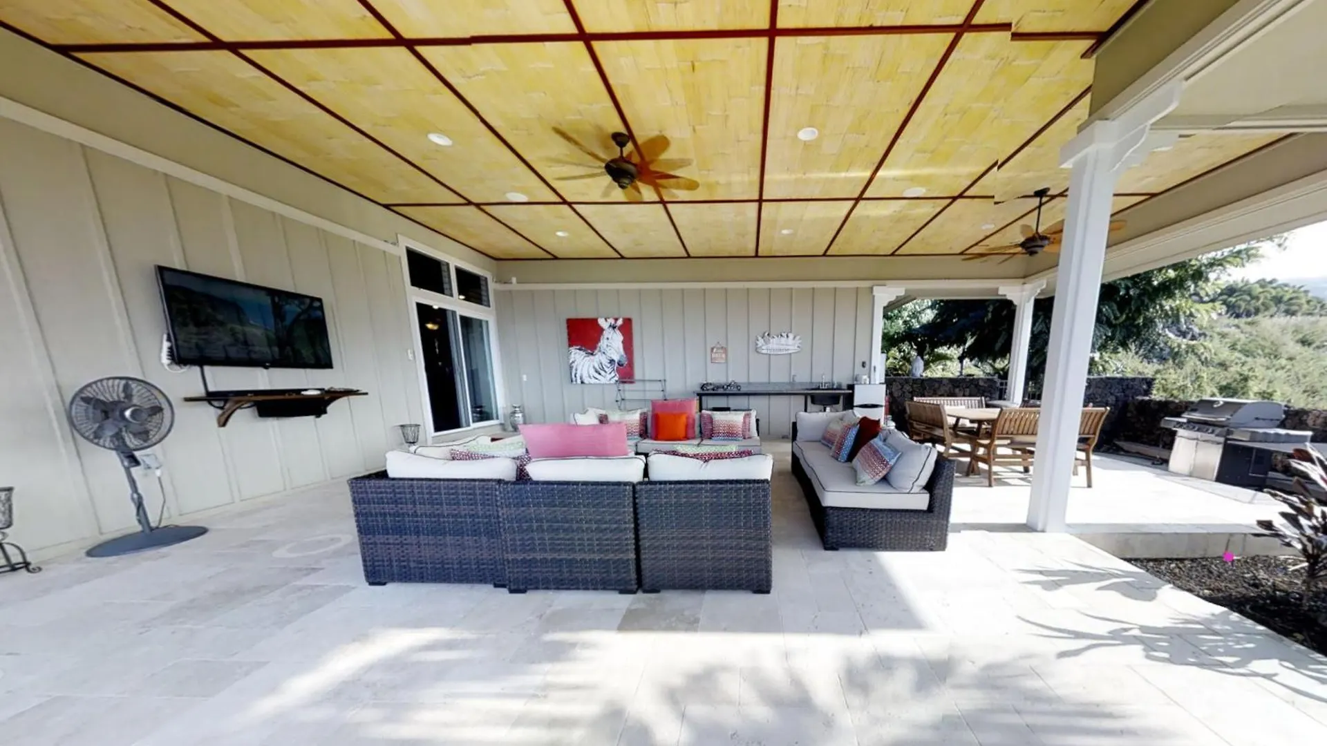 Pacific Vista Retreat Stunning 5Br Home Overlooking Ocean Privacy And Pool Kailua-Kona